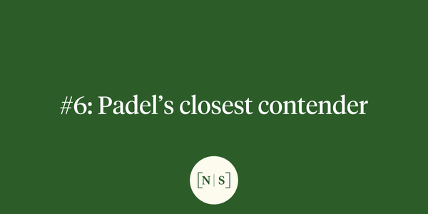 Is padel more like tennis or squash?