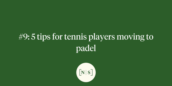 Top 5 tips for tennis players moving to padel